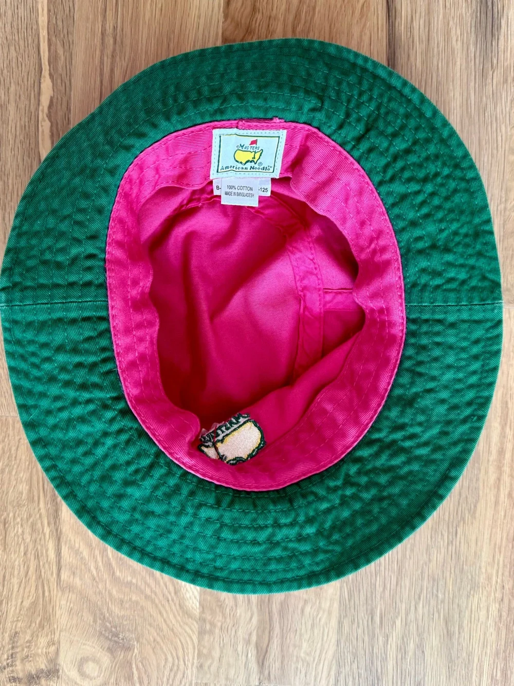 Masters Pink Bucket Hat
